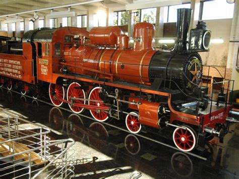 Музей железнодорожного транспорта московской железной дороги историческая часть