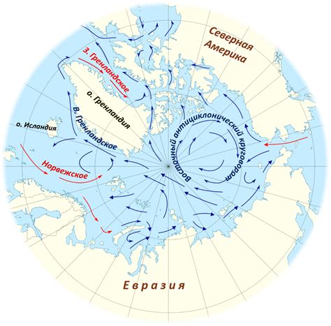 Назовите особенности природы морей северного ледовитого океана почему климат баренцева моря менее