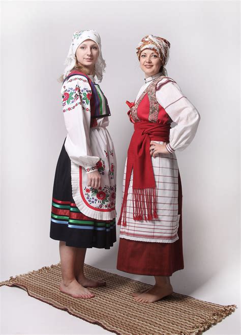 Нелва белорусская одежда