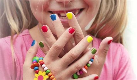 Ногти для детей