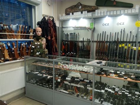Оружейный магазин мурманск