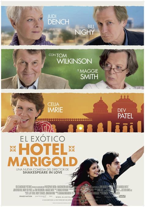 Отель мэриголд лучший из экзотических фильм 2011 актеры