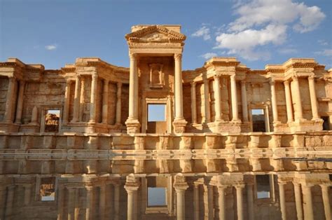 Пальмира сирия
