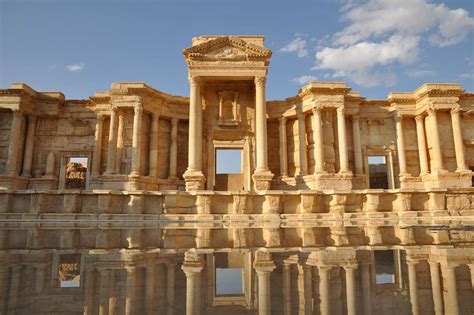 Пальмира сирия
