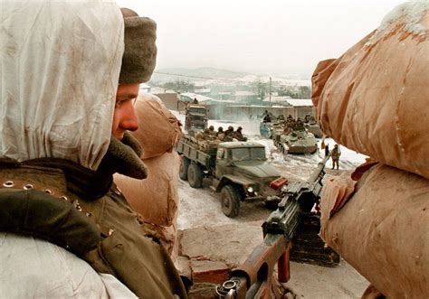Первая чеченская война 1994 1996