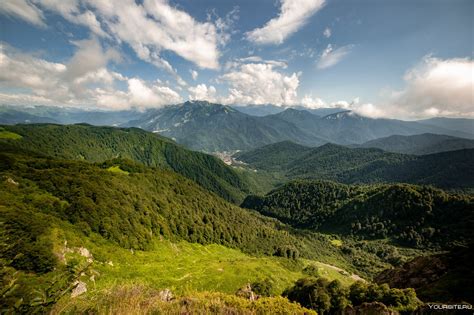Перевал пыв абхазия
