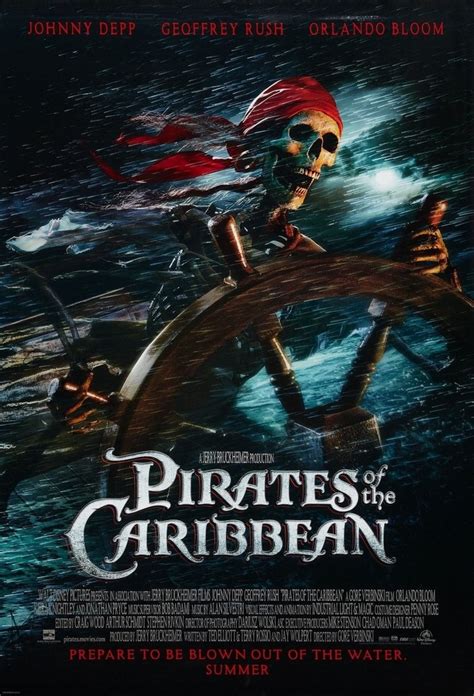 Пираты карибского моря проклятие черной жемчужины фильм