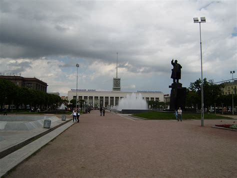 Площадь ленина санкт петербург