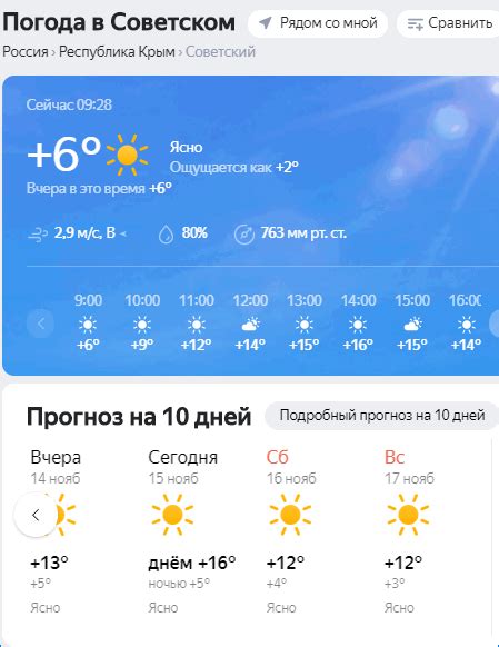 Погода бор нижегородская область на 10 дней