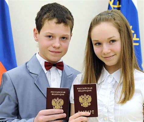 Получение паспорта 14 лет