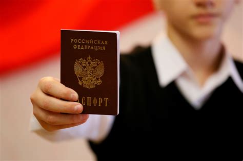Получение паспорта 14 лет