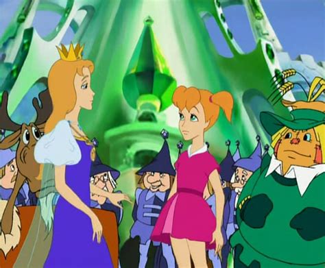Приключения в изумрудном городе принцесса озма мультфильм 2000