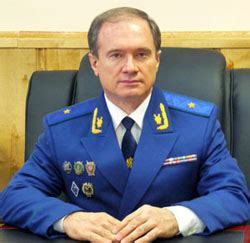 Прокурор чеченской республики
