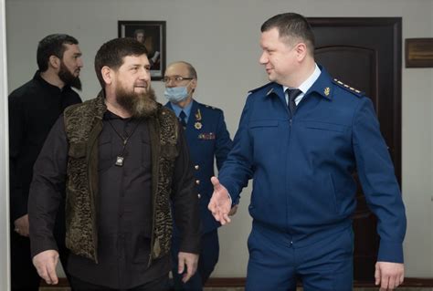 Прокурор чеченской республики