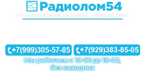 Радиолом 54 новосибирск цены