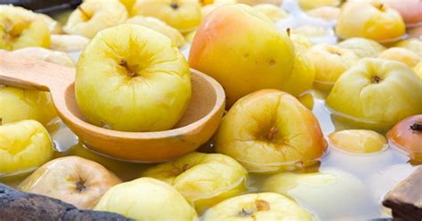 Рецепт моченых яблок