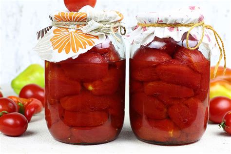Рецепт помидоров в собственном соку на зиму в банках без стерилизации быстро в домашних условиях