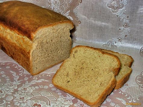 Рецепт ржаного хлеба в духовке в домашних условиях