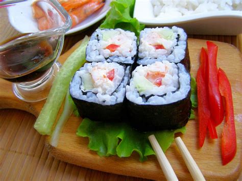 Рецепт суши в домашних условиях с фото пошагово