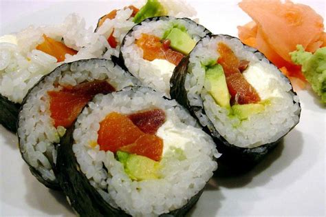 Рецепт суши в домашних условиях с фото пошагово