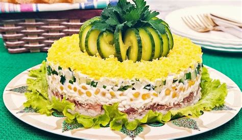 Рецепты салатов простые и вкусные к праздничному столу на день рождения