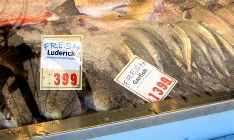 Самая дешевая рыба в магазине