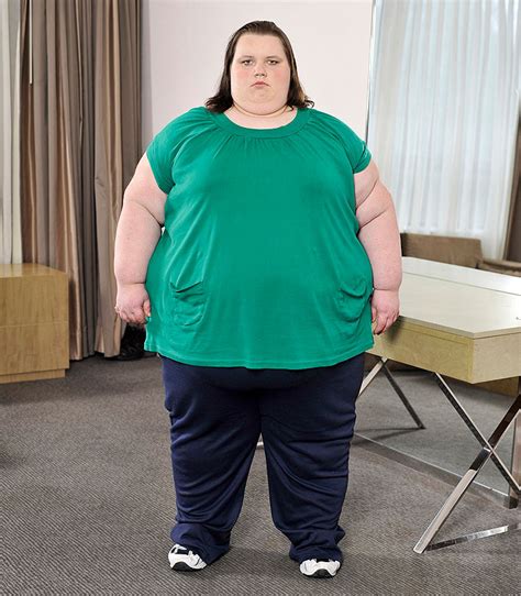 Самая толстая девушка