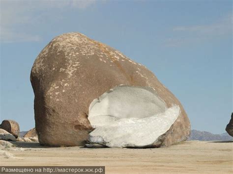 Самый большой камень в мире