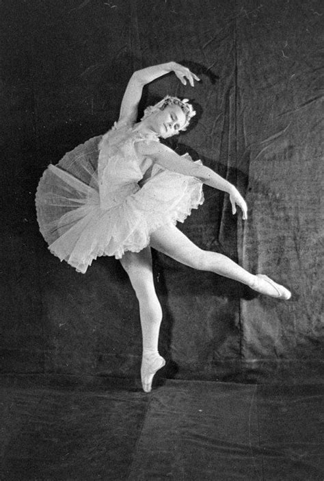 Семенова балерина