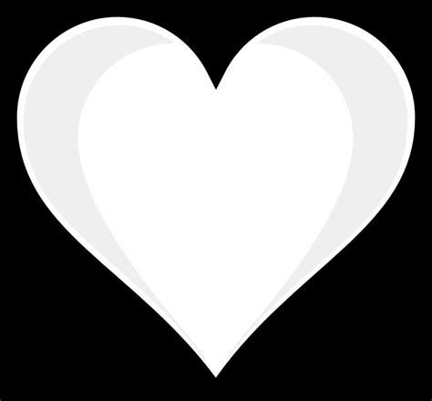 Сердце белое