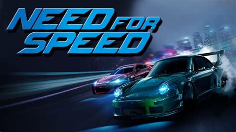 Серия игр need for speed