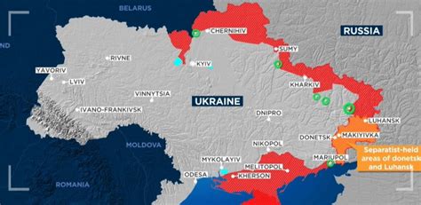 Ситуация в украине на сегодняшний день война 2022