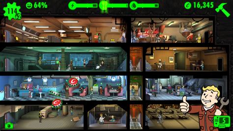 Скачать взломанный fallout shelter