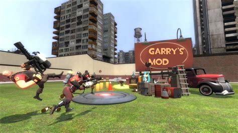 Скачать garry s mod mobile