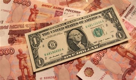 Сколько в одном долларе рублей