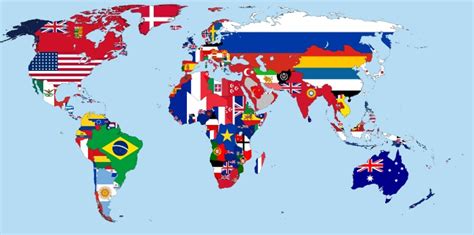 Сколько всего стран на планете