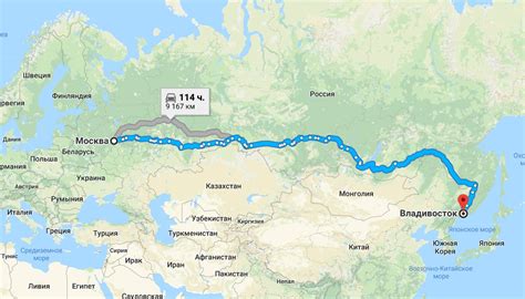 Сколько км от москвы до красноярска