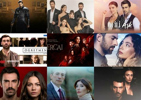 Список турецких сериалов