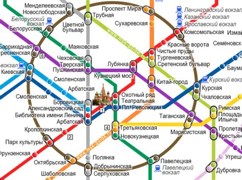 Станция метро на красной площади