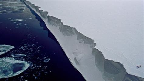 Стена в антарктиде