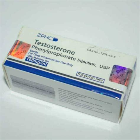 Тестостерон фенилпропионат
