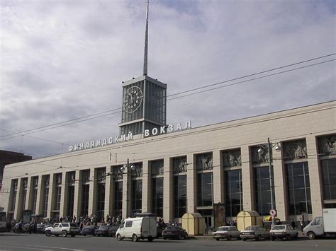 Финляндский вокзал санкт петербург метро