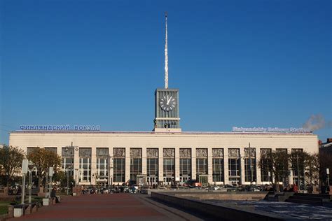 Финляндский вокзал санкт петербург метро