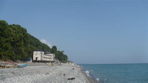Цандрипш абхазия фото поселка и пляжа