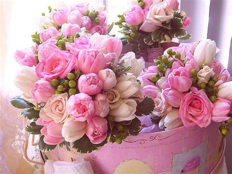 Цветы с днем рождения женщине красивые