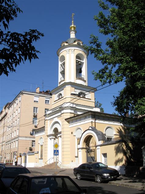 Церковь матроны московской в москве адрес