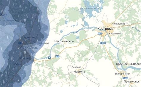 Яндекс карта осадков тула