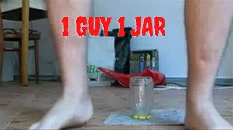 1 man 1 jar original video
