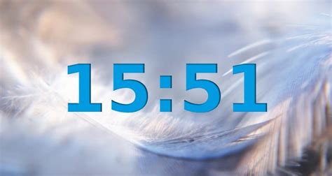 15 51 на часах значение ангельская нумерология значение