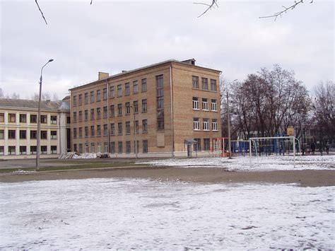 2007 школа
